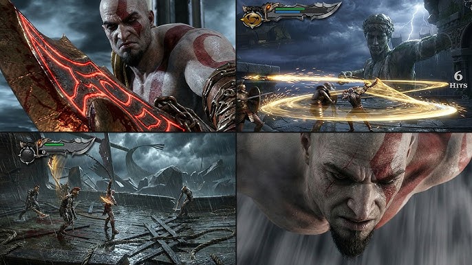 God of war collection (NTSC) - Playstation 3 spill (ps3)