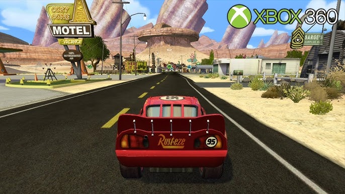 Cars - Xbox 360 spill