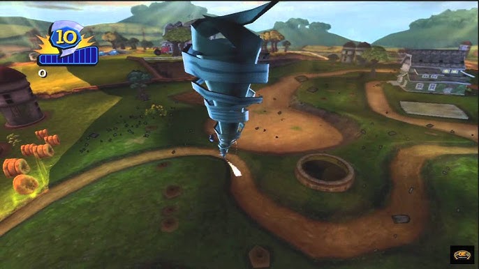 Gameplay-bilde fra Tornado Outbreak – Xbox 360 spill