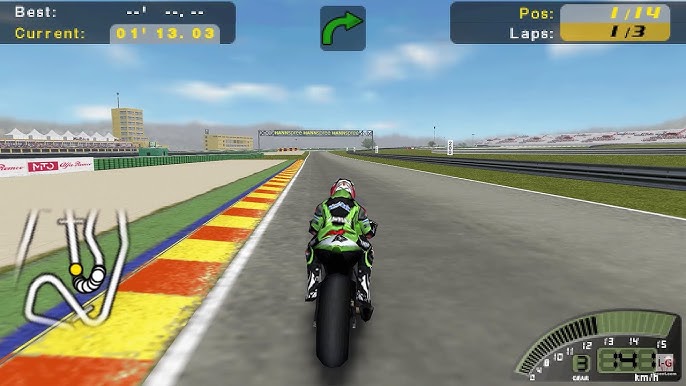 Gameplay-bilde fra Sbk 09 Superbike World Championship Xbox 360 Spill