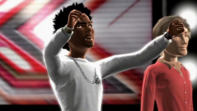 Gameplay-bilde fra X Factor Playstation 3 Spill Ps3
