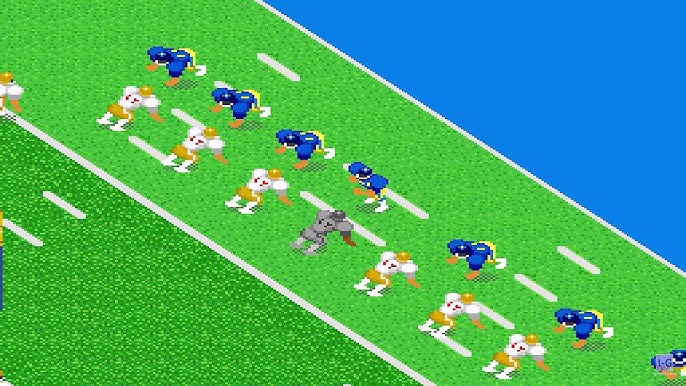 NES action play football (USA) - Nintendo entertainment system / NES spill