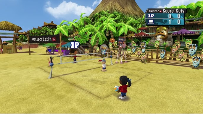 Big beach sports - Nintendo Wii spill