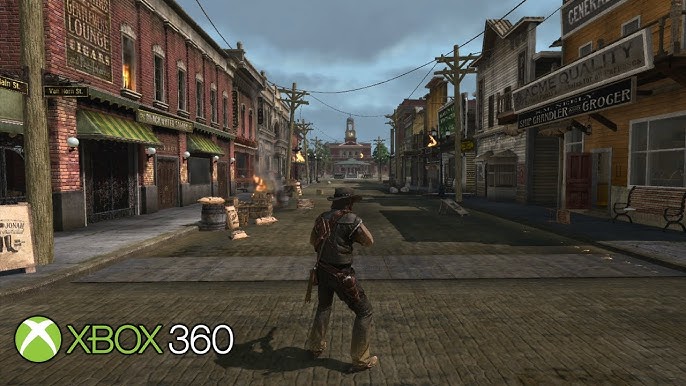 Gameplay-bilde fra Red Dead Redemption Undead Nightmare Xbox 360 Spill