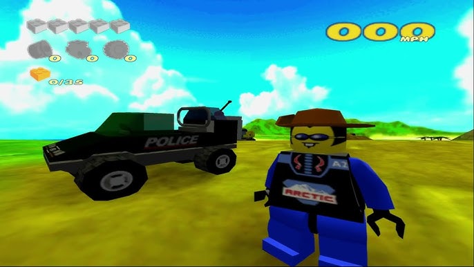Lego Racers 2 - Playstation 2 spill (PS2)