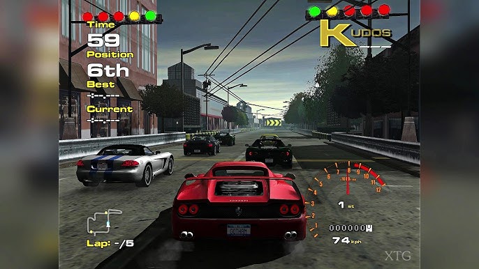 Project Gotham Racing - Xbox original spill (Classics)