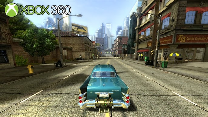 Gameplay-bilde fra Fuel Xbox 360 Spill