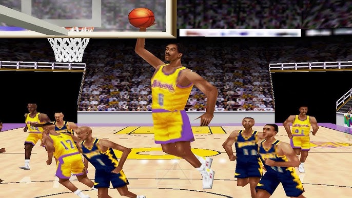 Kobe bryant in NBA courtside (kun kassett) - Nintendo 64 spill (n64)