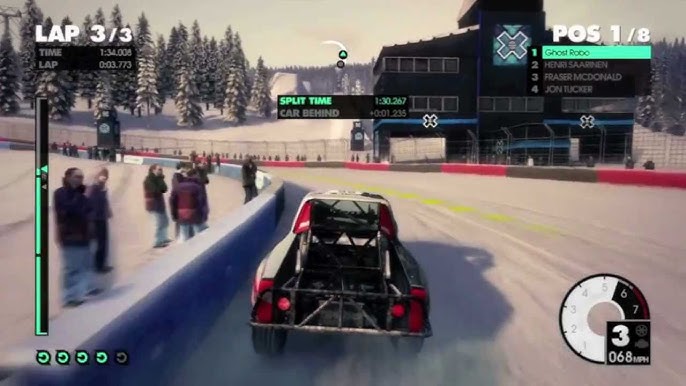 Gameplay-bilde fra Dirt 3 (Nordic edition) - Xbox 360 spill