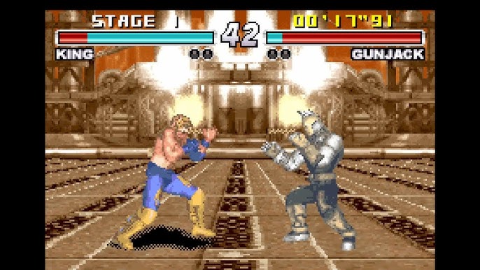 Tekken advance - Nintendo Gameboy advance spill (GBA)