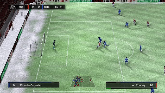 Fifa 10 (platinum) - Playstation 2 spill (PS2)