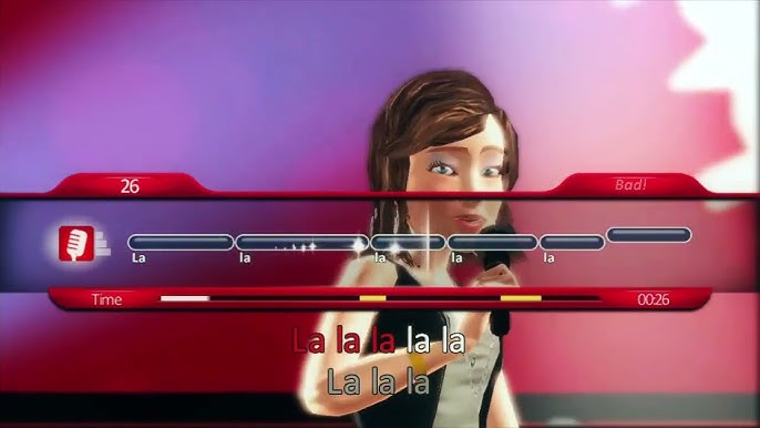 Gameplay-bilde fra X Factor Playstation 3 Spill Ps3