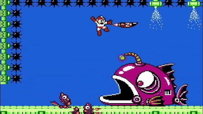 Mega man 2 (USA) - Nintendo entertainment system / NES spill