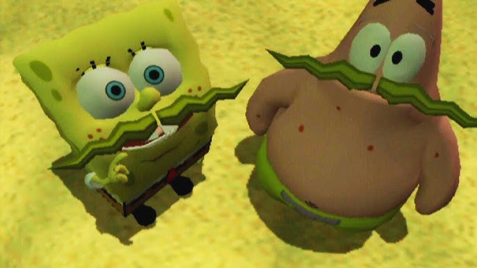 Spongebob SquarePants - The Movie - Playstation 2 spill (PS2)