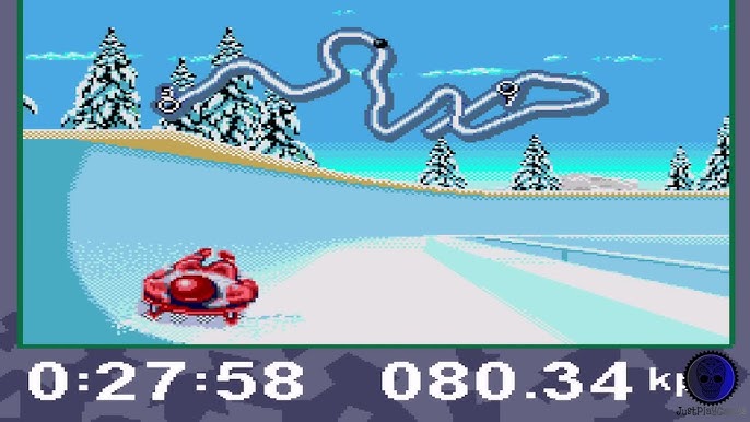Winter Olympics - Lillehammer 94 - Super nintendo entertainment system spill (snes)