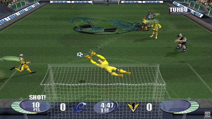 Sega Soccer Slam - Playstation 2 spill (PS2)