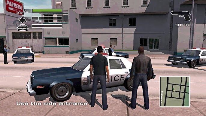 Driver 3 - Playstation 2 spill (PS2)