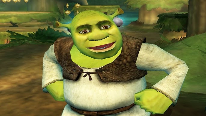 Shrek 2 - Playstation 2 spill (PS2)
