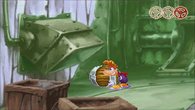 Rayman 3 - Nintendo Gameboy advance spill (GBA)