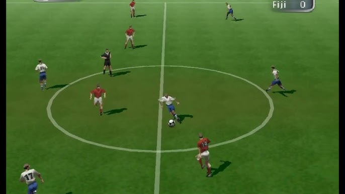 World cup 98 - (I eske) - Nintendo 64 spill (N64)
