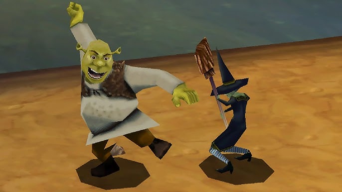 Shrek forever after - The final chapter – Nintendo DS spill