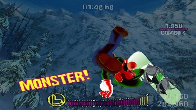 SSX - On Tour – Nintendo GameCube spill