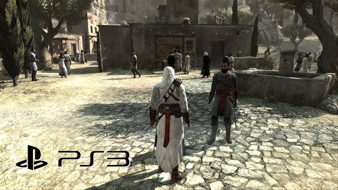 Gameplay-bilde fra Assassin's creed (platinum) - Playstation 3 spill (ps3)