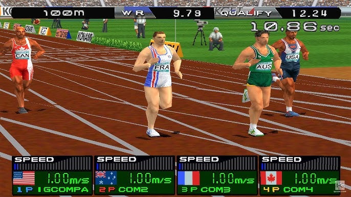 International Track & Field 2 - Playstation 1 spill (PS1)