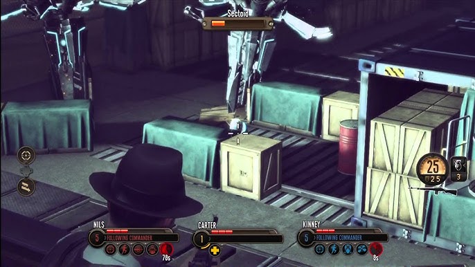 Gameplay-bilde fra The Bureau Xcom Declassified Xbox 360 Spill