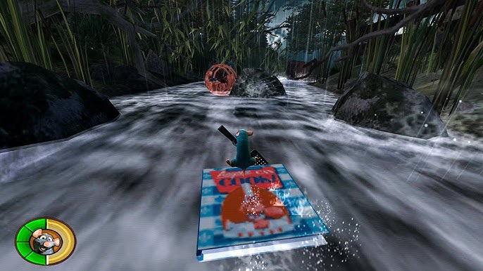 Ratatouille - Playstation 2 spill (PS2)