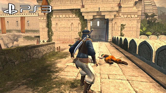 Gameplay-bilde fra Prince Of Persia Trilogy Classic Hd Playstation 3 Spill Ps3