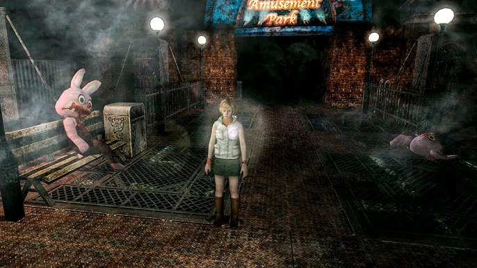 The silent hill collection - Playstation 2 spill (PS2)