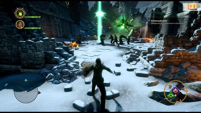 Dragon Age - Inquisition – Xbox 360 spill