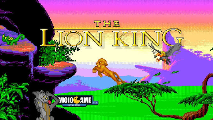 The lion king - Sega genesis spill