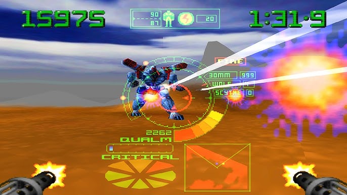 Krazy Ivan - Playstation 1 spill (PS1)