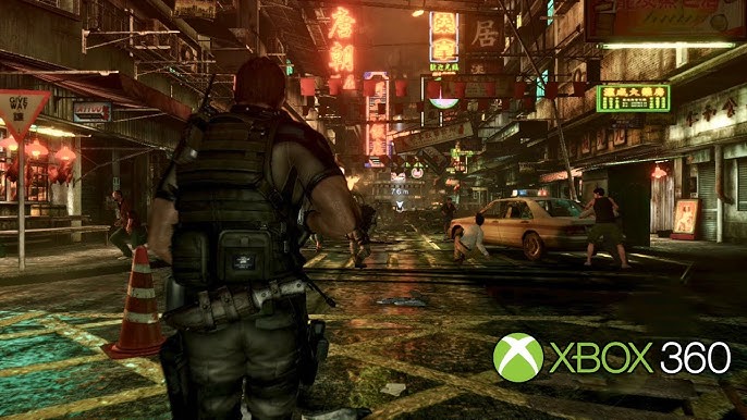 Resident Evil 5 (Steelbook Edition) – Xbox 360 spill