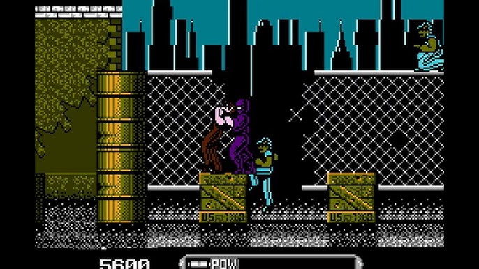 Wrath of the black Manta (USA) - Nintendo entertainment system / NES spill