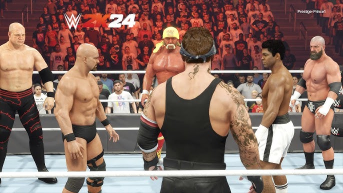 WWE 2K24 - Playstation 5 spill (ps5)