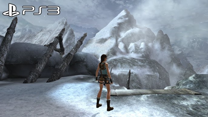 Gameplay-bilde fra The tomb raider trilogy - Classic HD - Playstation 3 spill (ps3)