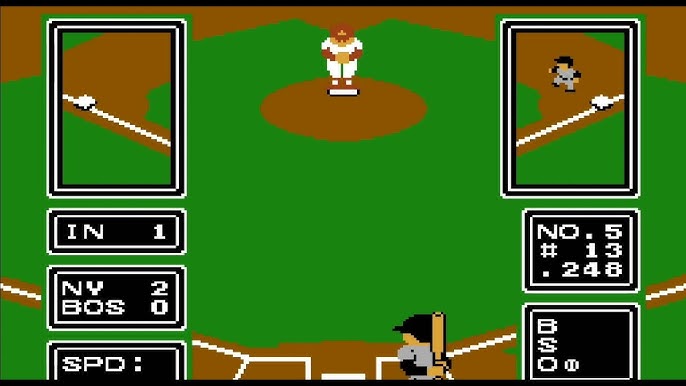 Baseball (USA) - Nintendo entertainment system / NES spill