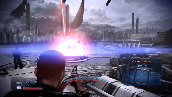 Mass Effect 3 - Xbox 360 spill