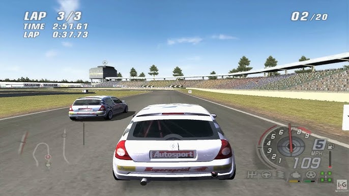 Gameplay-bilde fra Toca Race driver - Playstation 2 spill (PS2)