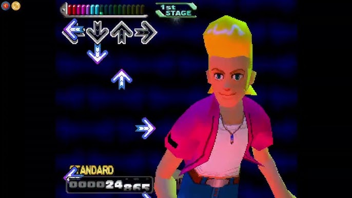 Dancing Stage Fever - Playstation 2 spill (PS2)