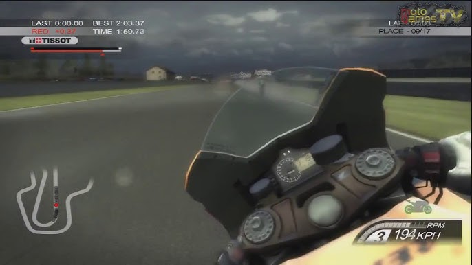 MotoGP 10/11 - Playstation 3 spill (ps3)