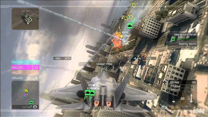 Tom Clancy's - Hawx - Xbox 360 spill