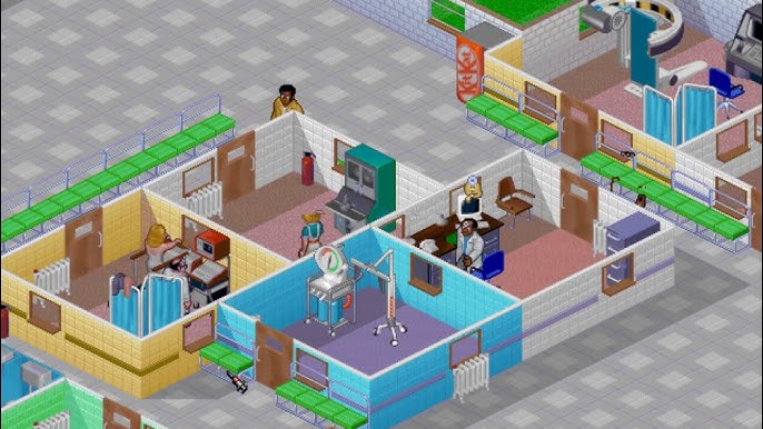 Gameplay-bilde fra Theme hospital - PC spill