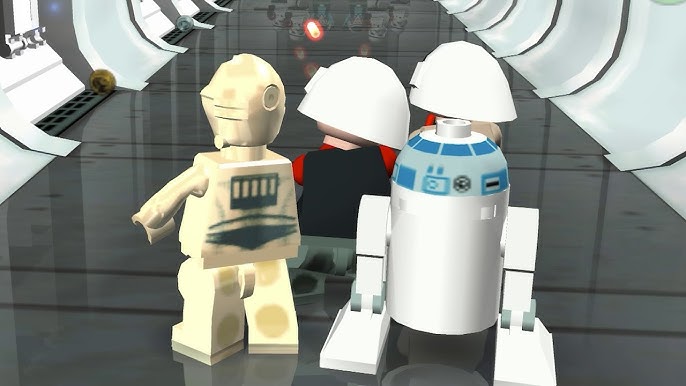 Lego Star wars II / 2 - The original trilogy - Playstation portable spill (PSP)