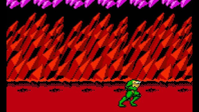 Battletoads (USA) (i eske) - Nintendo entertainment system / NES spill