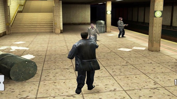 Max payne - Xbox original spill (Xbox classic)