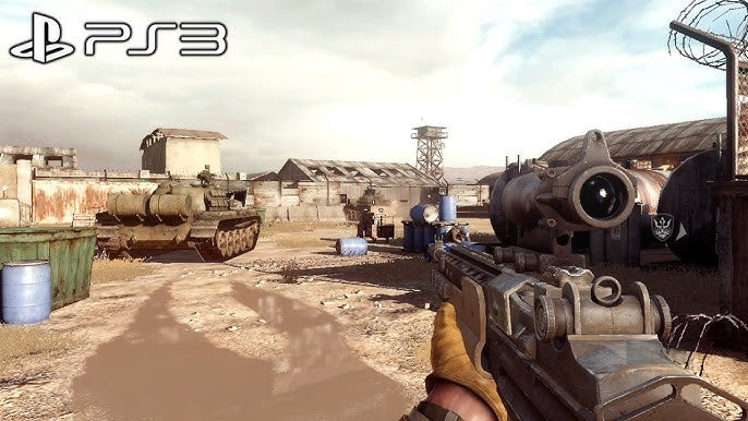 Gameplay-bilde fra Medal Of Honor Warfighter Limited Edition Playstation 3 Spill Ps3